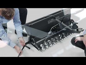 04 Assembly Part 2 - Agri-Fab 175 lb. Poly Pro Spiker Spreader [45-03012]