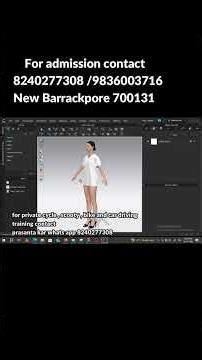 CLO3D Pattern A4 Size Print at Home part 2 | No Plotter Machine Needed | 8240277308