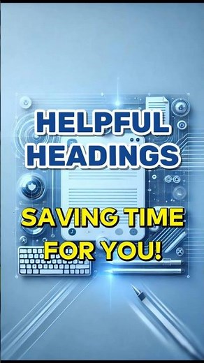 Easily DELETE Sections in Word under Single Heading! #word