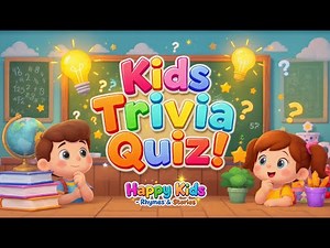 Kids Trivia Quiz | Fun General Knowledge Questions for Kids | General Knowledge Trivia Quiz | Quiz