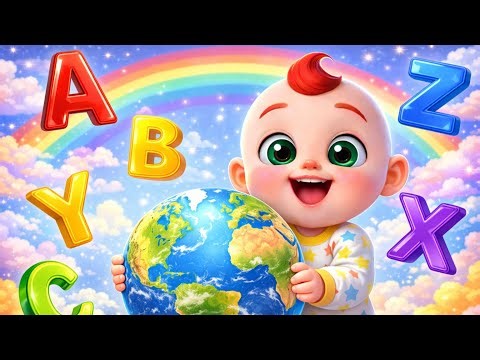🎤🌈 ABC Learning Song 🅰️ | A to Z Letters & Sounds 🎶 || 🎈🅰️ ABC Alphabet Rhymes || Abc Song