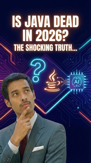 Is Java Worth Learning in 2026? Java + AI = 💸 (Why You Need to Learn It) #shorts #java