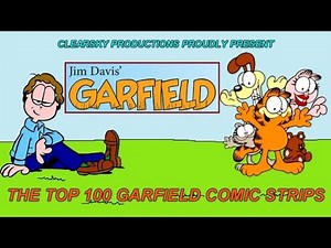 TOP 100 GARFIELD COMIC STRIPS