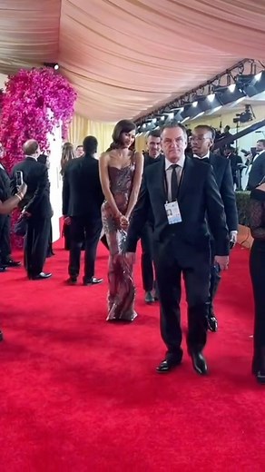 #Zendaya has entered the chat! ✨ #Oscars | People