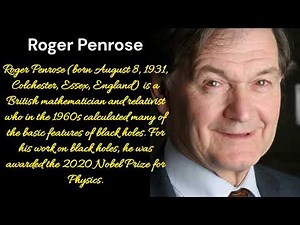 Roger Penrose Biography | The Genius Who Unlocked the Secrets of Black Holes"”