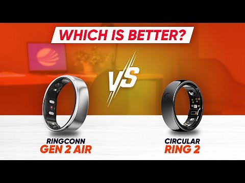 RingConn Gen 2 Air vs Circular Ring 2: Best Smart Ring in 2025?