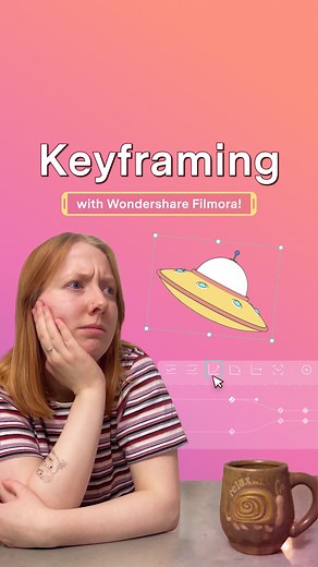 Looking to “space” up your #content? Check out this #keyframe feature from #Wondershare #Filmora13. Watch until the end to see how you can make the most out of Filmora’s cool effects! #videotutorial #pixelart #CreativitySimplified! | Wondershare | Facebook