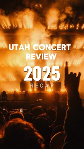 2025 Concert Photography Highlights Recap