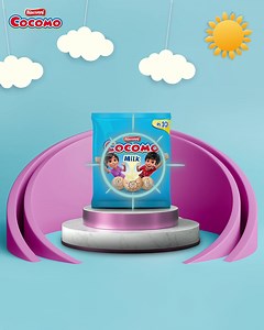 1.2K views · 77 reactions | Mazay ko karo get set go with irresistible flavours of Cocomo! #Bisconni #Cocomo #MujhayBhiDo | Cocomo Pakistan | Facebook