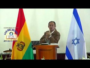DAVID DIAMOND EL ARREBATAMIENTO Y LA GRAN TRIBULACION 3ra Conferencia El Alto Bolivia7 04 2018