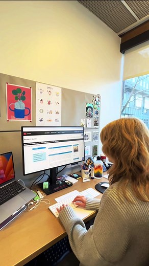 We’re librarians, of course we want to tell you all about our services #bostonuniversity #bostonu #library #librarytiktok #librarytok