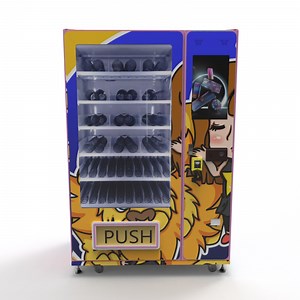 [Hot Item] Brand New Automatic Vending Machines for Beauty and Wig Eyelash
