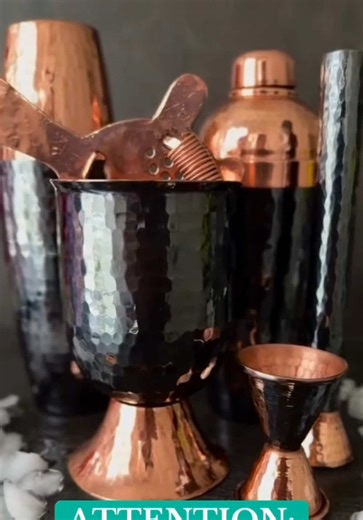 7 Piece Sets… Discover the ultimate Mexican artisan copper bar set tools—a must-have for the best bartending cocktails. Hand-hammered, hand-painted, and hand-engraved by skilled Mexican artisans, this set is a true work of art, designed for those who appreciate both elegance and functionality in their barware. This copper bar set is perfect for creating the perfect tequila and mezcal cocktails. Each piece reflects the rich cultural heritage of Mexico, with intricate details that make this set a 
