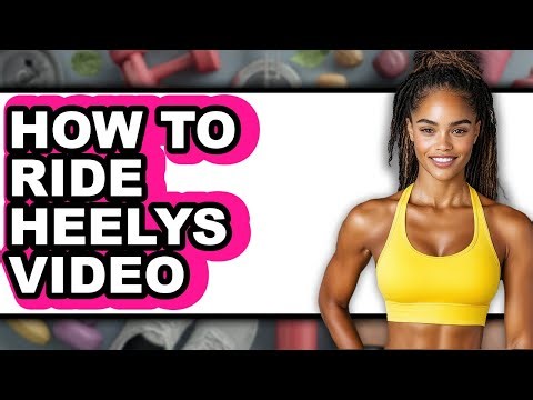 How to Ride Heelys Video (full Guide)