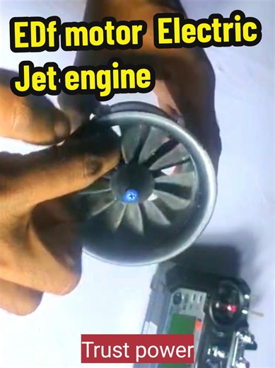 Electric Jet Engine Overview: EDF Technology Explained