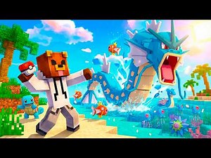 Mi Nueva Vida en Minecraft Pokemon