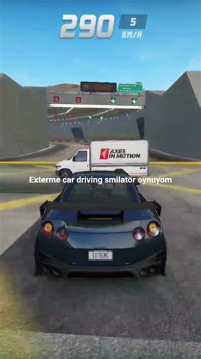 exterme car oynuyom