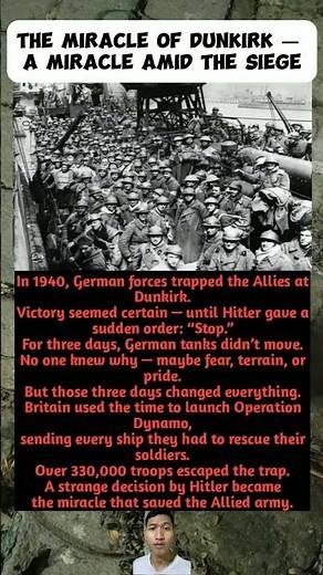 The Miracle of Dunkirk — A Miracle Amid the Siege