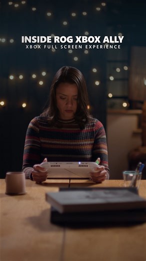 9.7K views · 235 reactions | Inside ROG Xbox Ally - Xbox Full Screen Experience Experience gaming optimised for handheld. #ROGMY #ROGXboxAlly #playALLYourgames | ASUS Republic of Gamers | Facebook