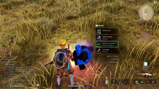 Once Human: How to get the Hammer Compensator