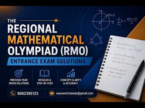 Strengthen Olympiad Mathematics with RMO Solutions and Explanations #RMO #MathOlympiad