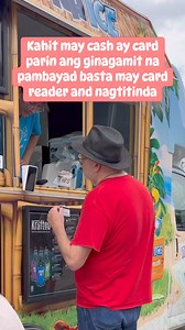 Kahit may cash ay card parin ang ginagamit sa pagbabayad basta may card reader ang nagtitinda #ditosaamerika #creditcard #debitcard #ModeOfPayment #LifeInAmerica | Orient Pearl Vlog