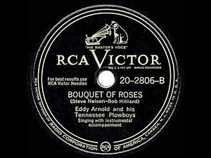 1948 HITS ARCHIVE: Bouquet Of Roses - Eddy Arnold (#1 C&W hit for 19 weeks!)