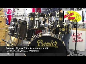 Premier Signia 75th Anniversary - The Drum Shop North Shore