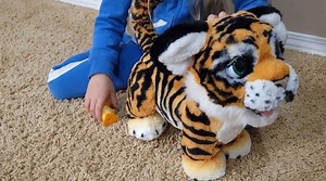 Watch FurReal Friends Tyler The Playful Tiger Toy on Amazon Live
