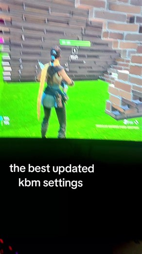 Best Updated KBM Settings for Fortnite Beginners