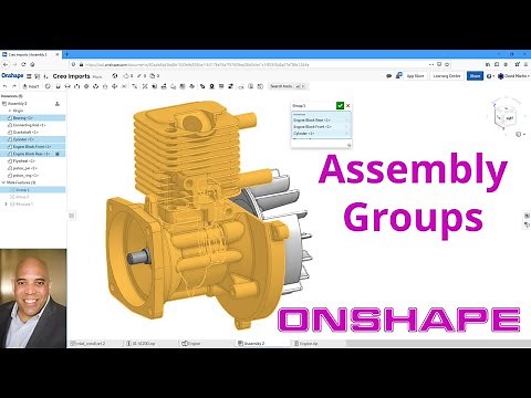 Onshape - Assembly Groups