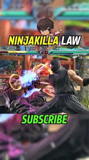 Ninjakilla Law High-Level Gameplay Tekken 8