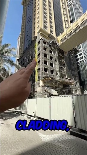 AHS Tower Renovation Begins: window & cladding removal🧱