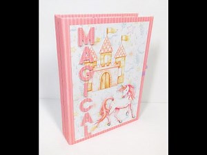 Accordion Mini Album Video Tutorial