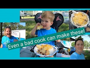 EASY Campfire Nachos