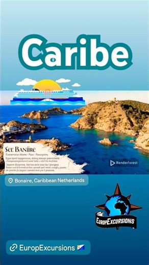 Bonaire: El Caribe Neerlandés 🌴🇳🇱