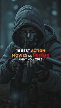 Top 10 Best Action Movies On Netflix Right Now 2025 | #netflixmovies #action