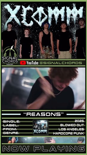 XCOMM: Hardcore Punk Sounds from West LA