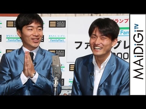 JaruJaru's "freestyle" is unstoppable! M-1 Grand Prix 2015 Winner "Family Mart Premium Chicken 10...