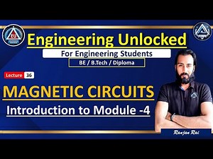 36. INTRODUCTION TO MAGNETIC CIRCUITS | BEE | By Ranjan Sir