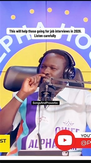 Listen to this before you go to any job interview in 2026 | Songs And Proverbs