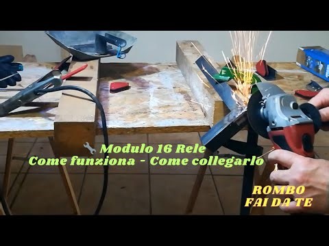 Relay Module 16 - How it works - How to connect it