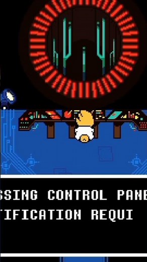 True Lab in Don't Forget Connected #undertale #deltarune