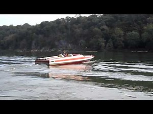 1977 Taylor SSD Jet Boat - Here we go!