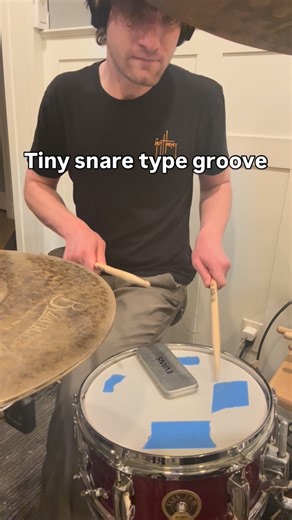 Evan Rhoda | Drummer 🥁 on Instagram: "10” @officialtamadrums snare . . . #drummer #drums #drumming #drummers #drummersofinstagram"