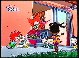 Nick Toons UK - Adverts & Continuity (2009)