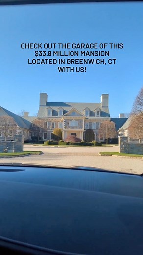Mega Mansions on Instagram: "This 30-car garage inside a $33.8 million Greenwich mansion offers a beautiful and unique PPorsche collection. By: @caranddriver #MegaMansions"