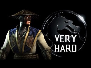 Mortal Kombat X - Raiden (Displacer) Klassic Tower (VERY HARD) NO MATCHES LOST