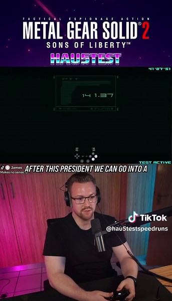 Hau5test | Speedruns on TikTok