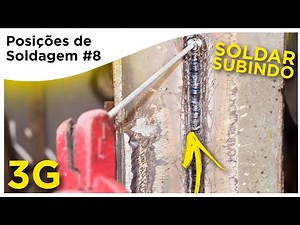 A Maneira mais Rápida de Aprender Soldar na Vertical , técnica Para você treinar na posição 3G
